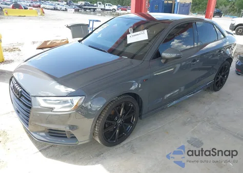 2017 Audi A3 2.0T Premium из США, поврежденный, VIN WAUAUGFF3H1047183